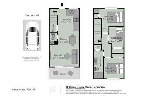 Photo of property in 13 Eileen Newey Place, Henderson, Auckland, 0612