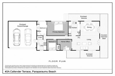 Photo of property in 45a Callender Terrace, Paraparaumu Beach, Paraparaumu, 5032