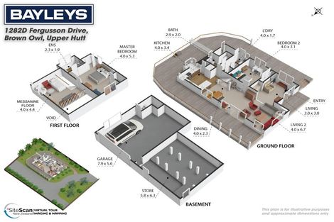 Photo of property in 1282d Fergusson Drive, Brown Owl, Upper Hutt, 5018