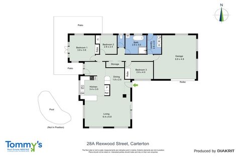 Photo of property in 28a Rexwood Street, Carterton, 5713