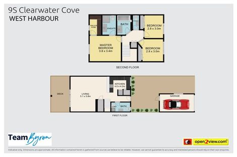 Photo of property in 9s Clearwater Cove, West Harbour, Auckland, 0618