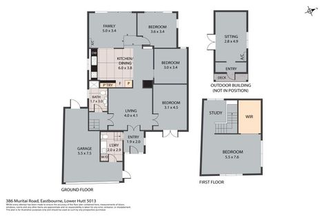 Photo of property in 386 Muritai Road, Eastbourne, Lower Hutt, 5013