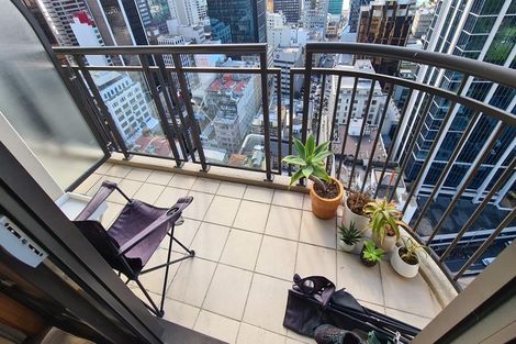 Photo of property in 3601/1 Courthouse Lane, Auckland Central, Auckland, 1010