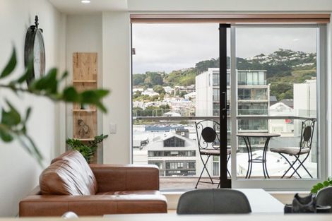 Photo of property in Republic Apartments, 8c/10 Lorne Street, Te Aro, Wellington, 6011