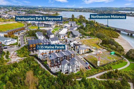 Photo of property in 7/35 Marine Parade, Hobsonville, Auckland, 0616