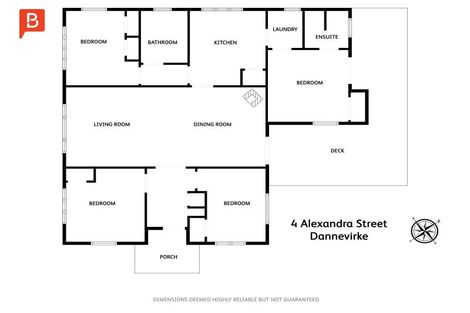 Photo of property in 4 Alexandra Street, Dannevirke, 4930