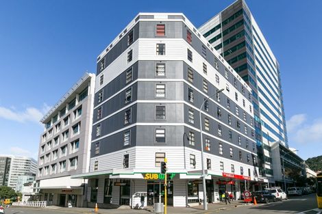 Photo of property in Aitken Street Apartments, 405/5 Aitken Street, Thorndon, Wellington, 6011