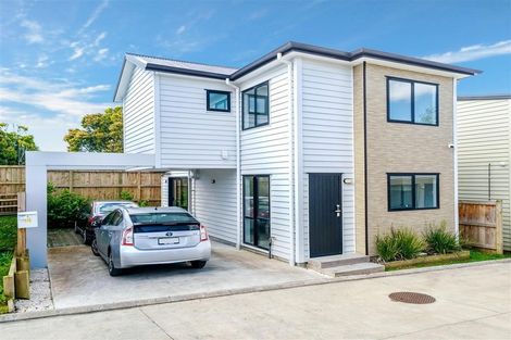 Photo of property in 14 Matukutureia Lane, Manurewa, Auckland, 2102