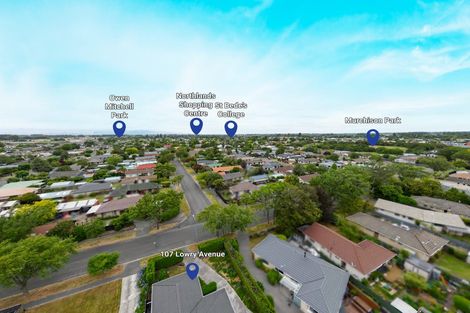 Photo of property in 107 Lowry Avenue, Redwood, Christchurch, 8051