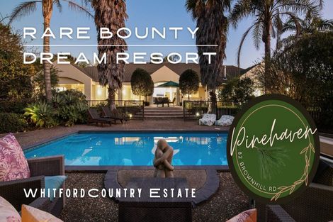 Photo of property in 82 Brownhill Road, Whitford, Manurewa, 2576