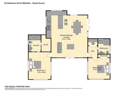 Photo of property in 83 Delamore Drive, Oneroa, Waiheke Island, 1081