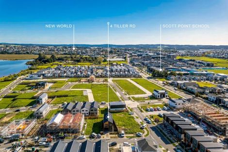 Photo of property in 4 Tiller Street, Hobsonville, 0616