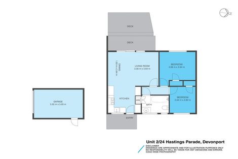 Photo of property in 2/24 Hastings Parade, Devonport, Auckland, 0624