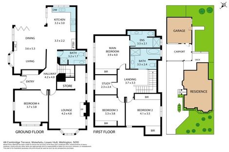 Photo of property in 44 Cambridge Terrace, Waiwhetu, Lower Hutt, 5010