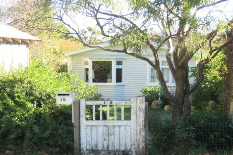 Photo of property in 15 Mahoe Street, Eastbourne, Lower Hutt, 5013