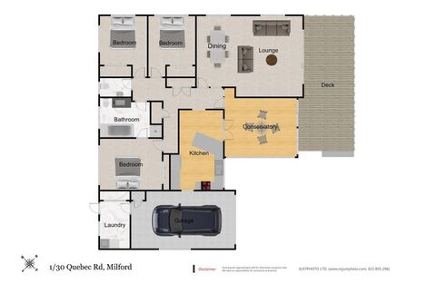 Photo of property in 1/30 Quebec Road, Milford, Auckland, 0620