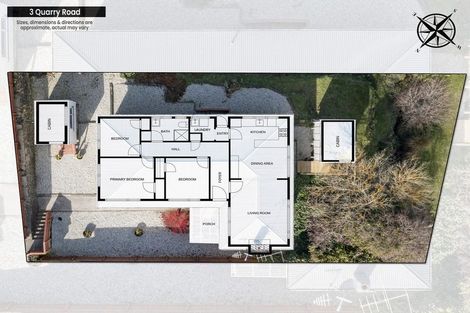 Photo of property in 3 Quarry Road, Green Island, Dunedin, 9018