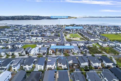 Photo of property in 46 Myland Drive, Hobsonville, Auckland, 0616