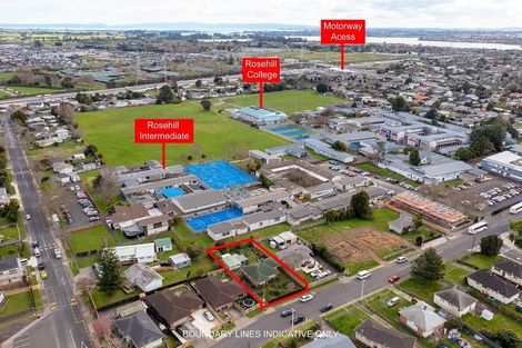 Photo of property in 23 Edinburgh Avenue, Rosehill, Papakura, 2113