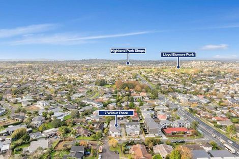 Photo of property in 7 Wilbur Place, Pakuranga Heights, Auckland, 2010