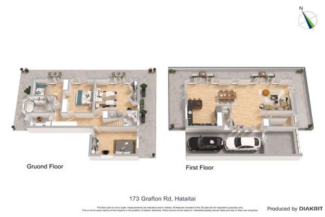 Photo of property in 173 Grafton Road, Hataitai, Wellington, 6011