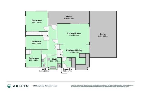 Photo of property in 31 Humphrey Kemp Avenue, Henderson, Auckland, 0612