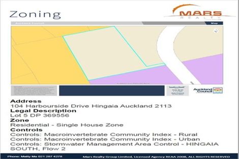 Photo of property in 104 Harbourside Drive, Karaka, Papakura, 2113