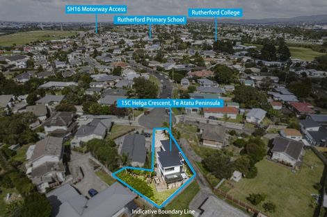 Photo of property in 15c Helga Crescent, Te Atatu Peninsula, Auckland, 0610