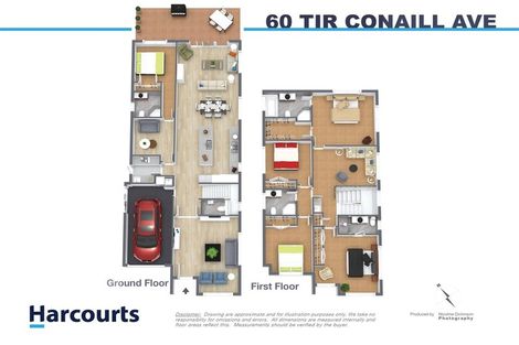 Photo of property in 60 Tir Conaill Avenue, Flat Bush, Auckland, 2019