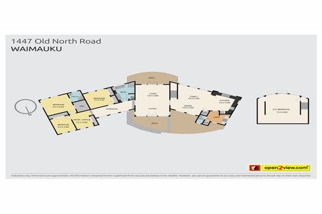 Photo of property in 1447 Old North Road, Helensville, 0875