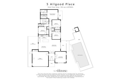 Photo of property in 5 Allgood Place, Rototuna North, Hamilton, 3210