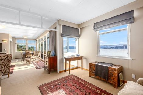 Photo of property in 4 Gill Road, Lowry Bay, Lower Hutt, 5013