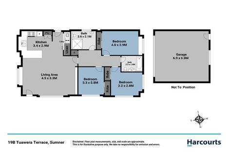 Photo of property in 19b Tuawera Terrace, Clifton, Christchurch, 8081