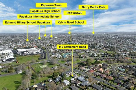 Photo of property in 115 Settlement Road, Papakura, 2110