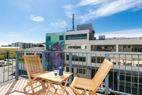 Photo of property in Madison On Tory, 9/148 Tory Street, Te Aro, Wellington, 6011