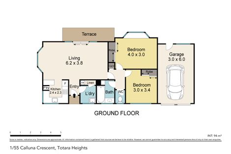 Photo of property in 1/55 Calluna Crescent, Totara Heights, Auckland, 2105