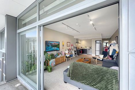 Photo of property in Revolucion Apartments, 301s/28 Torrens Terrace, Mount Cook, Wellington, 6011