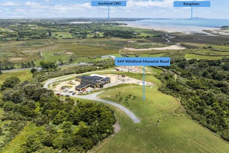 Photo of property in 549 Whitford-maraetai Road, Beachlands, 2571