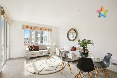 Photo of property in Sanctum Apartments, 54/10b Ebor Street, Te Aro, Wellington, 6011