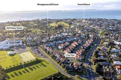 Photo of property in 5 Clea View, Gulf Harbour, Whangaparaoa, 0930