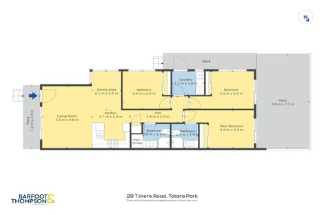 Photo of property in 29 Tahere Road, Totara Park, Auckland, 2019