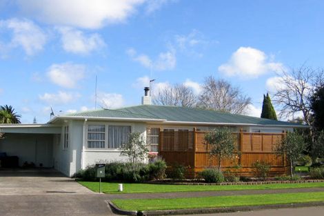 Photo of property in 2 Anglesey Place, Awapuni, Palmerston North, 4412