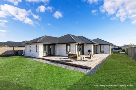 Photo of property in 3 Spirit Terrace, Rolleston, 7615