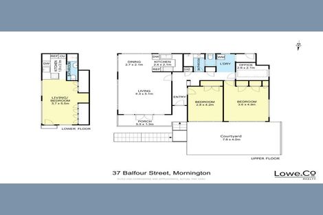 Photo of property in 37 Balfour Street, Mornington, Wellington, 6021