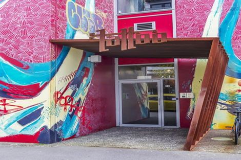 Photo of property in Tattoo Apartments, 2/42 Abel Smith Street, Te Aro, Wellington, 6011