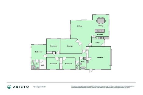 Photo of property in 12 Magnolia Drive, Netherby, Ashburton, 7700