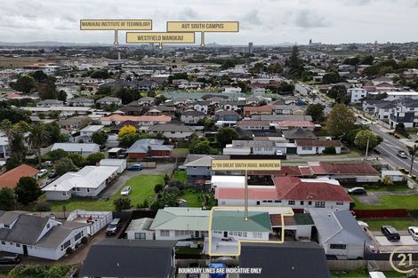 Photo of property in 2/59 Great South Road, Manurewa, Auckland, 2102