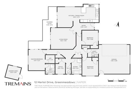 Photo of property in 12 Merlot Drive, Greenmeadows, Napier, 4112