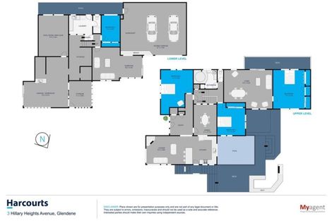 Photo of property in 3 Hillary Heights Avenue, Glendene, Auckland, 0602