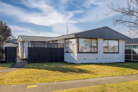 Photo of property in 10 Fairford Street, Bishopdale, Christchurch, 8053